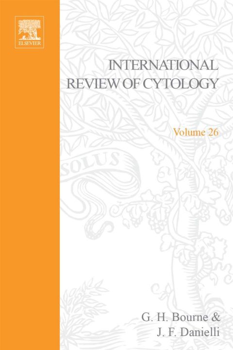 Cover image for book INTERNATIONAL REVIEW OF CYTOLOGY V26