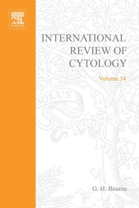 Cover image for book INTERNATIONAL REVIEW OF CYTOLOGY V34