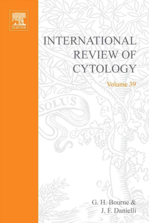 [1825 days] INTERNATIONAL REVIEW OF CYTOLOGY V39