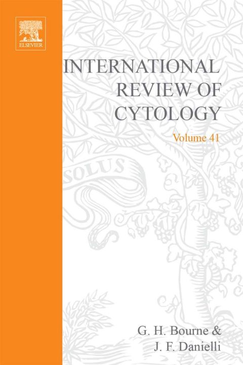 [1825 days] INTERNATIONAL REVIEW OF CYTOLOGY V41
