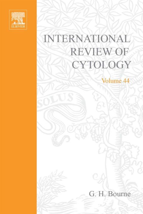 Cover image for book INTERNATIONAL REVIEW OF CYTOLOGY V44