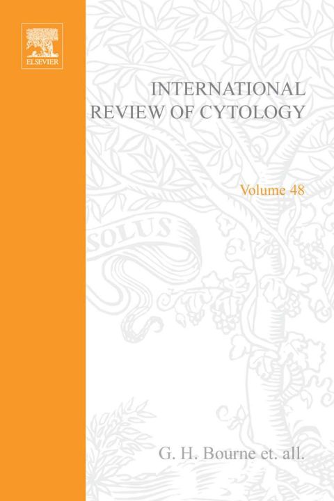 Cover image for book INTERNATIONAL REVIEW OF CYTOLOGY V48