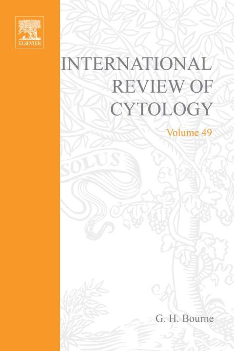 Cover image for book INTERNATIONAL REVIEW OF CYTOLOGY V49