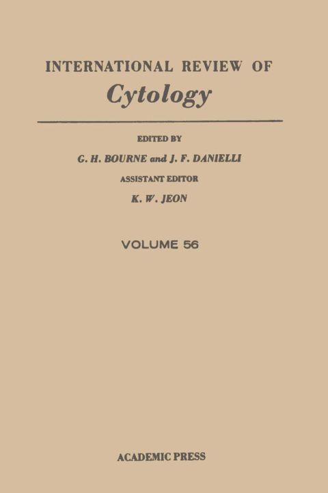 Cover image for book INTERNATIONAL REVIEW OF CYTOLOGY V56