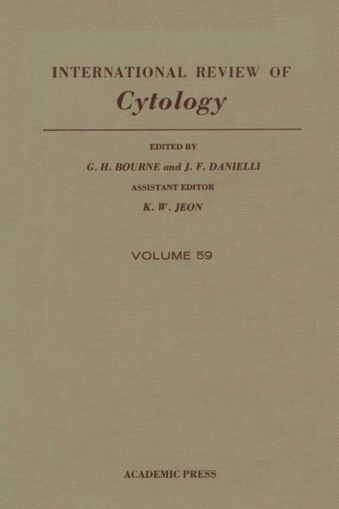 Cover image for book INTERNATIONAL REVIEW OF CYTOLOGY V59