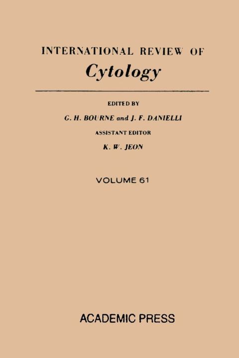 Cover image for book INTERNATIONAL REVIEW OF CYTOLOGY V61