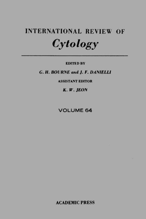 [1825 days] INTERNATIONAL REVIEW OF CYTOLOGY V64