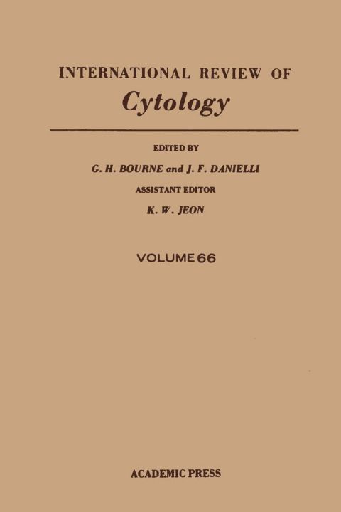 Cover image for book INTERNATIONAL REVIEW OF CYTOLOGY V66