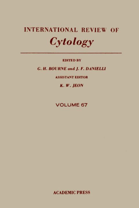 Cover image for book INTERNATIONAL REVIEW OF CYTOLOGY V67