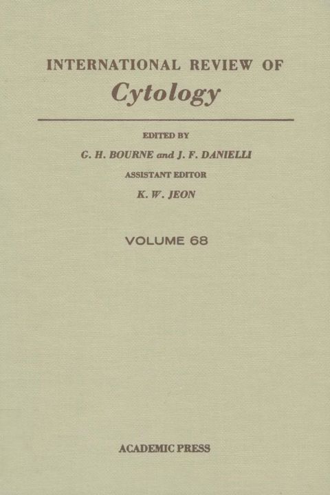 Cover image for book INTERNATIONAL REVIEW OF CYTOLOGY V68