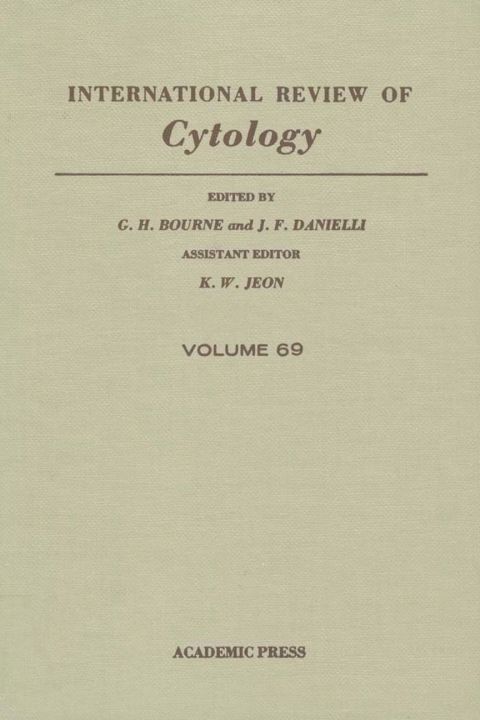 Cover image for book INTERNATIONAL REVIEW OF CYTOLOGY V69