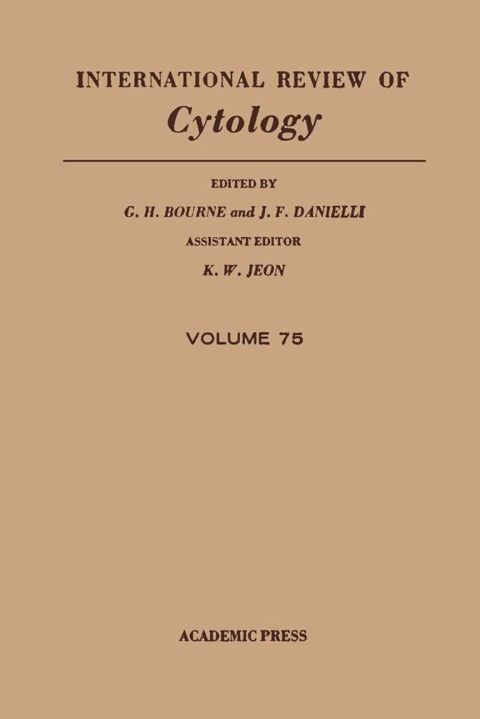 [1825 days] INTERNATIONAL REVIEW OF CYTOLOGY V75