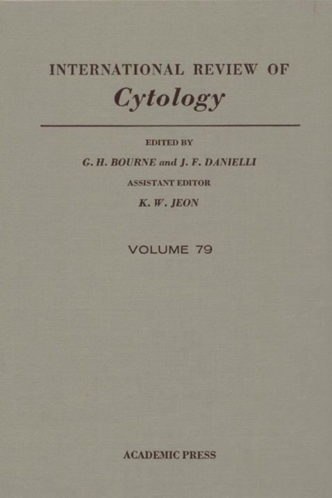 Cover image for book INTERNATIONAL REVIEW OF CYTOLOGY V79