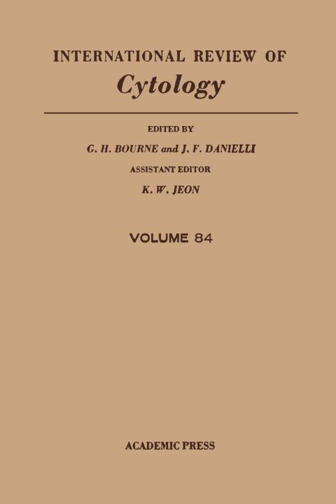 [1825 days] INTERNATIONAL REVIEW OF CYTOLOGY V84