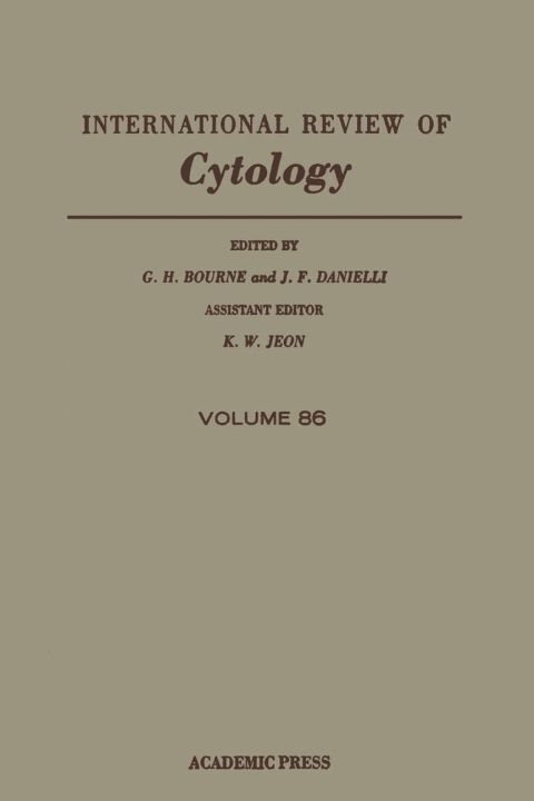 [1825 days] INTERNATIONAL REVIEW OF CYTOLOGY V86