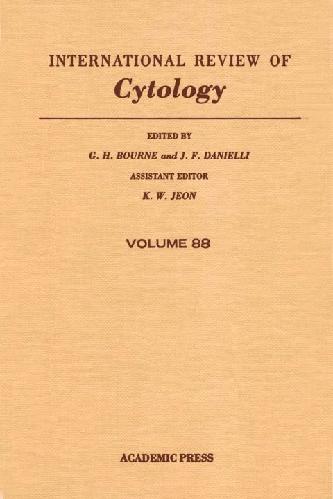 [1825 days] INTERNATIONAL REVIEW OF CYTOLOGY V88