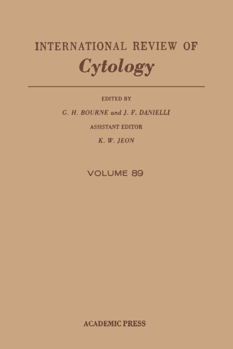 [1825 days] INTERNATIONAL REVIEW OF CYTOLOGY V89