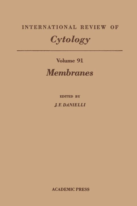 [1825 days] INTERNATIONAL REVIEW OF CYTOLOGY V91