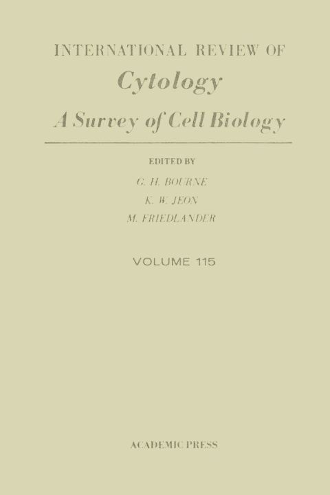 [1825 days] INTERNATIONAL REVIEW OF CYTOLOGY V115