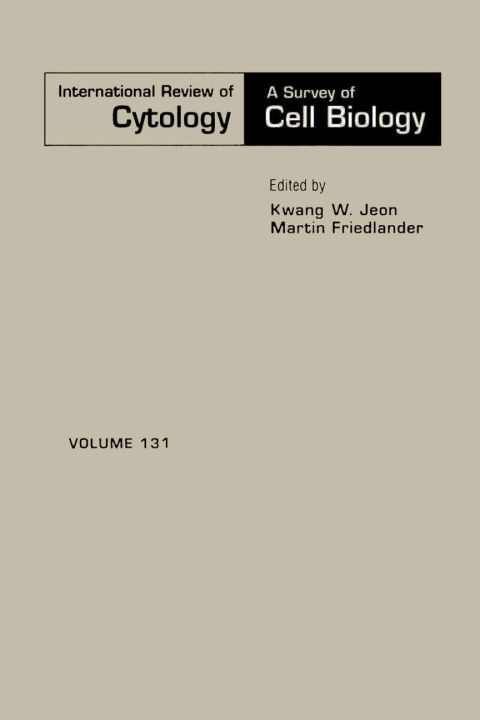 Cover image for book INTERNATIONAL REVIEW OF CYTOLOGY V131