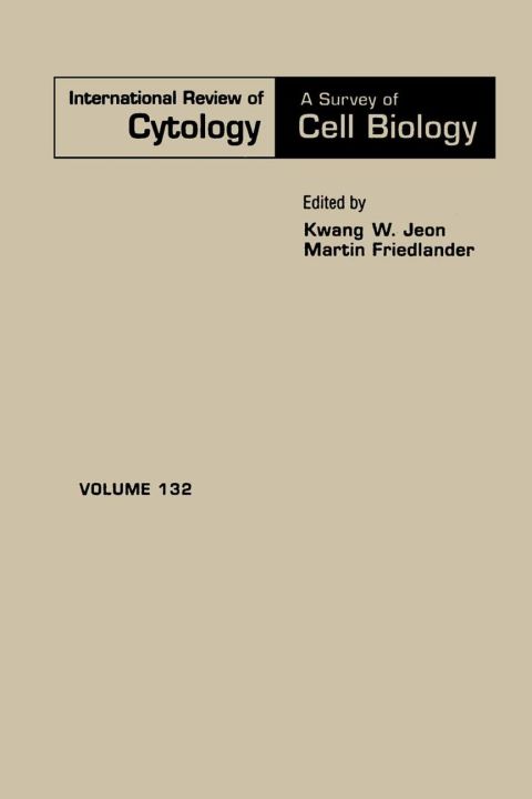 Cover image for book INTERNATIONAL REVIEW OF CYTOLOGY V132