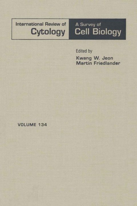 Cover image for book INTERNATIONAL REVIEW OF CYTOLOGY V134
