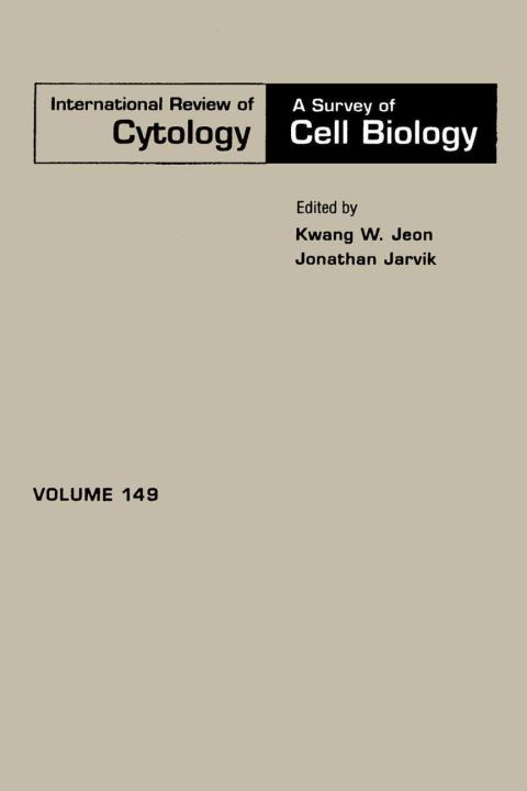 Cover image for book International Review of Cytology