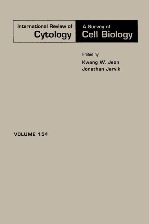Cover image for book International Review of Cytology