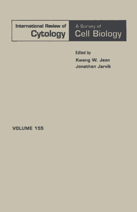 Cover image for book International Review of Cytology