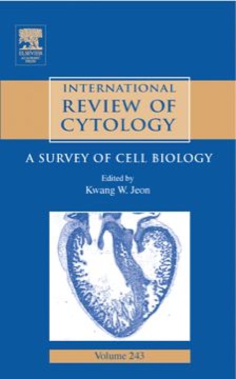 Cover image for book International Review Of Cytology: A Survey of Cell Biology