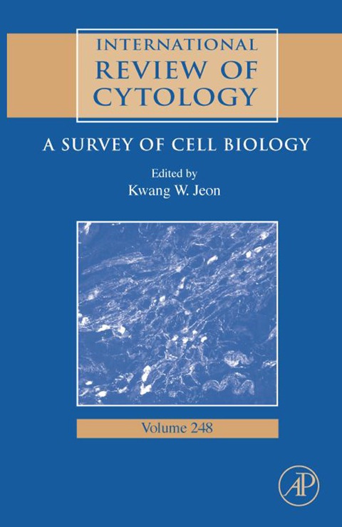 Cover image for book International Review Of Cytology: A Survey of Cell Biology