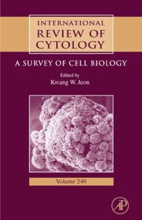 Cover image for book International Review Of Cytology: A Survey of Cell Biology