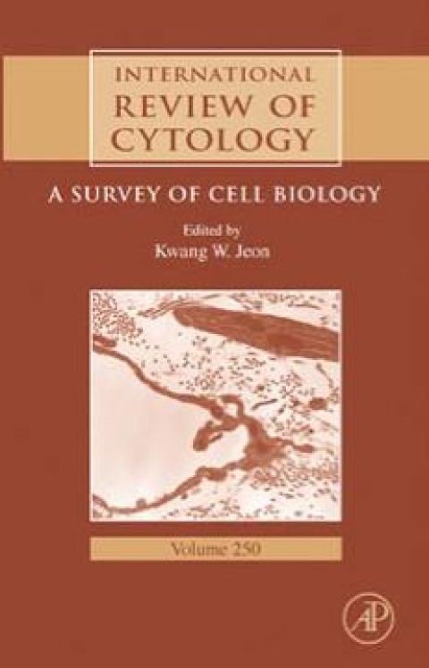 Cover image for book International Review Of Cytology: A Survey of Cell Biology