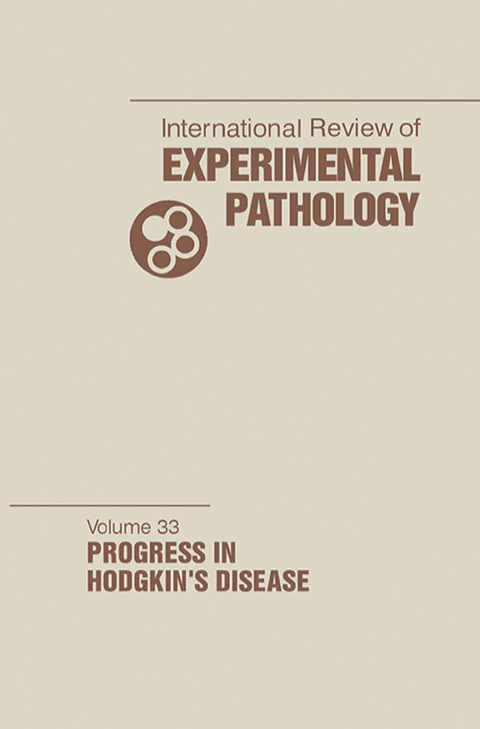 Cover image for book Progress in Hodgkin's Disease