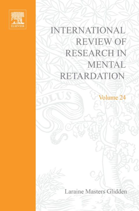 [1825 days] International Review of Research in Mental Retardation