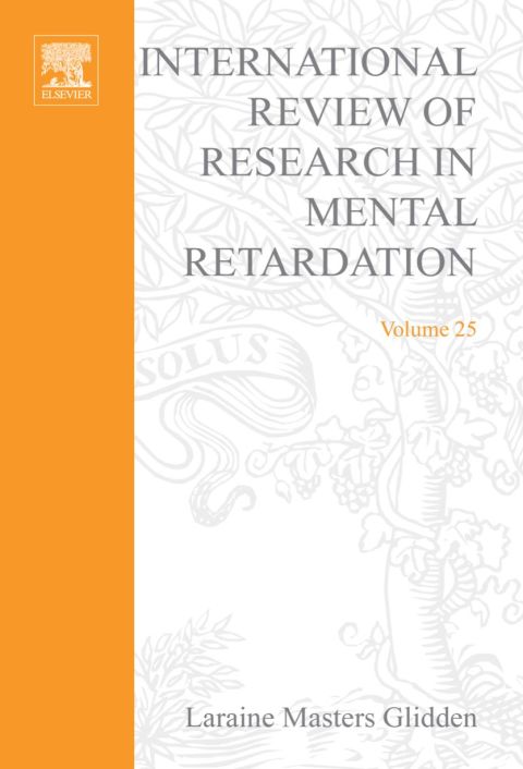[1825 days] International Review of Research in Mental Retardation
