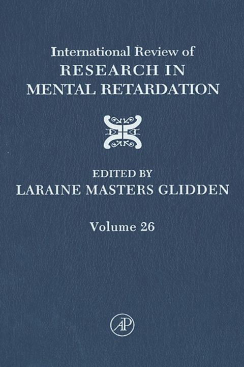 [1825 days] International Review of Research in Mental Retardation
