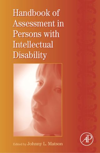 International Review of Research in Mental Retardation: Handbook of Assessment in Persons with Intellectual Disability