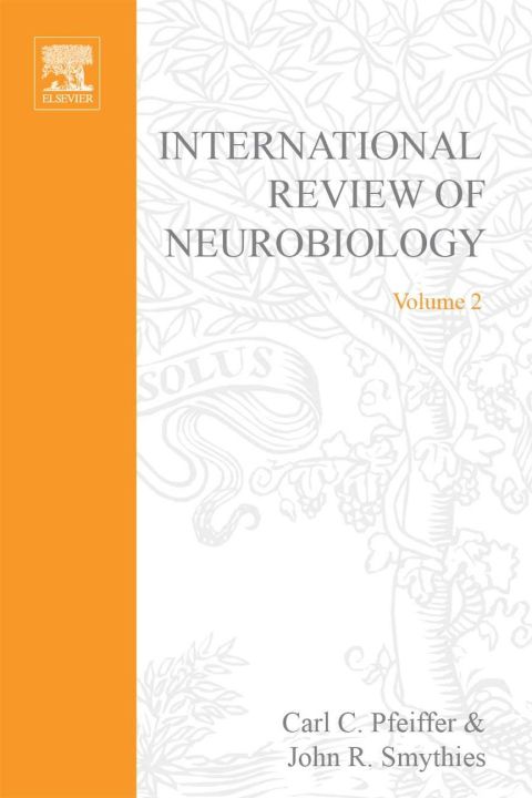 Cover image for book INTERNATIONAL REVIEW NEUROBIOLOGY V 2