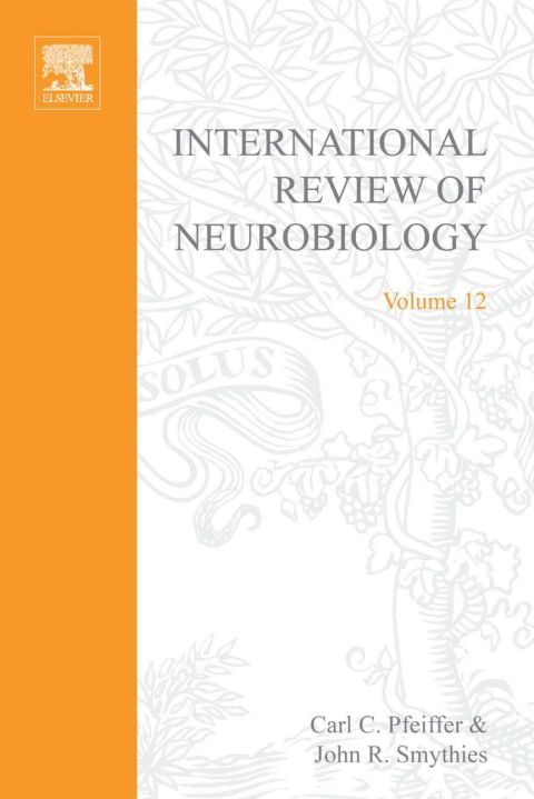 Cover image for book INTERNATIONAL REVIEW NEUROBIOLOGY V 12