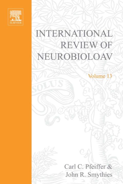 Cover image for book INTERNATIONAL REVIEW NEUROBIOLOGY V 13