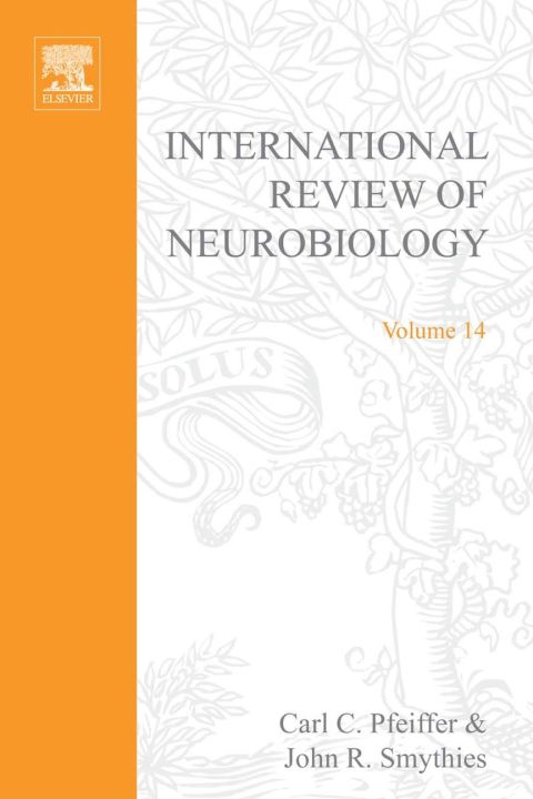 Cover image for book INTERNATIONAL REVIEW NEUROBIOLOGY V 14