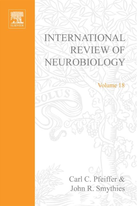 Cover image for book INTERNATIONAL REVIEW NEUROBIOLOGY V 18