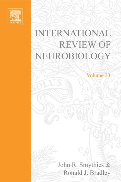[1825 days] INTERNATIONAL REVIEW NEUROBIOLOGY V 23