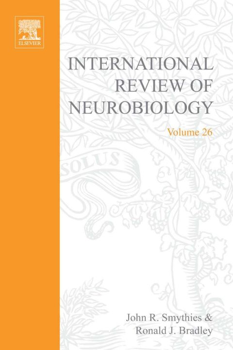 Cover image for book INTERNATIONAL REVIEW NEUROBIOLOGY V 26