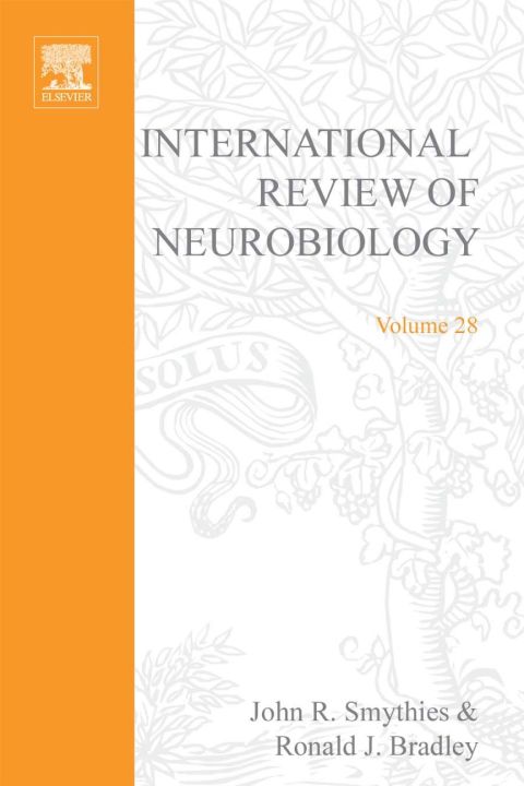 Cover image for book INTERNATIONAL REVIEW NEUROBIOLOGY V 28