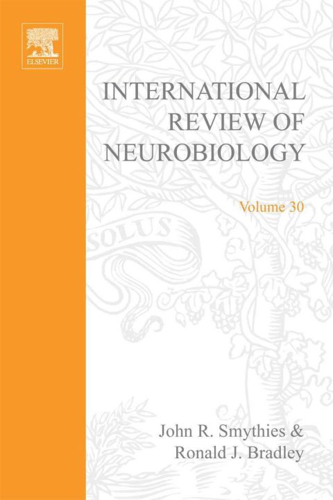 Cover image for book INTERNATIONAL REVIEW NEUROBIOLOGY V 30