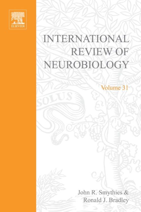 Cover image for book INTERNATIONAL REVIEW NEUROBIOLOGY V 31