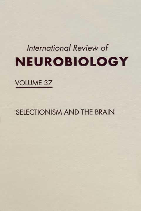 Cover image for book Selectionism and the Brain: Selectionism and the Brain