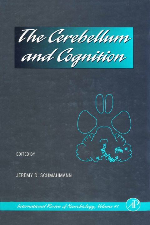 Cover image for book The Cerebellum and Cognition: The Cerebellum and Cognition